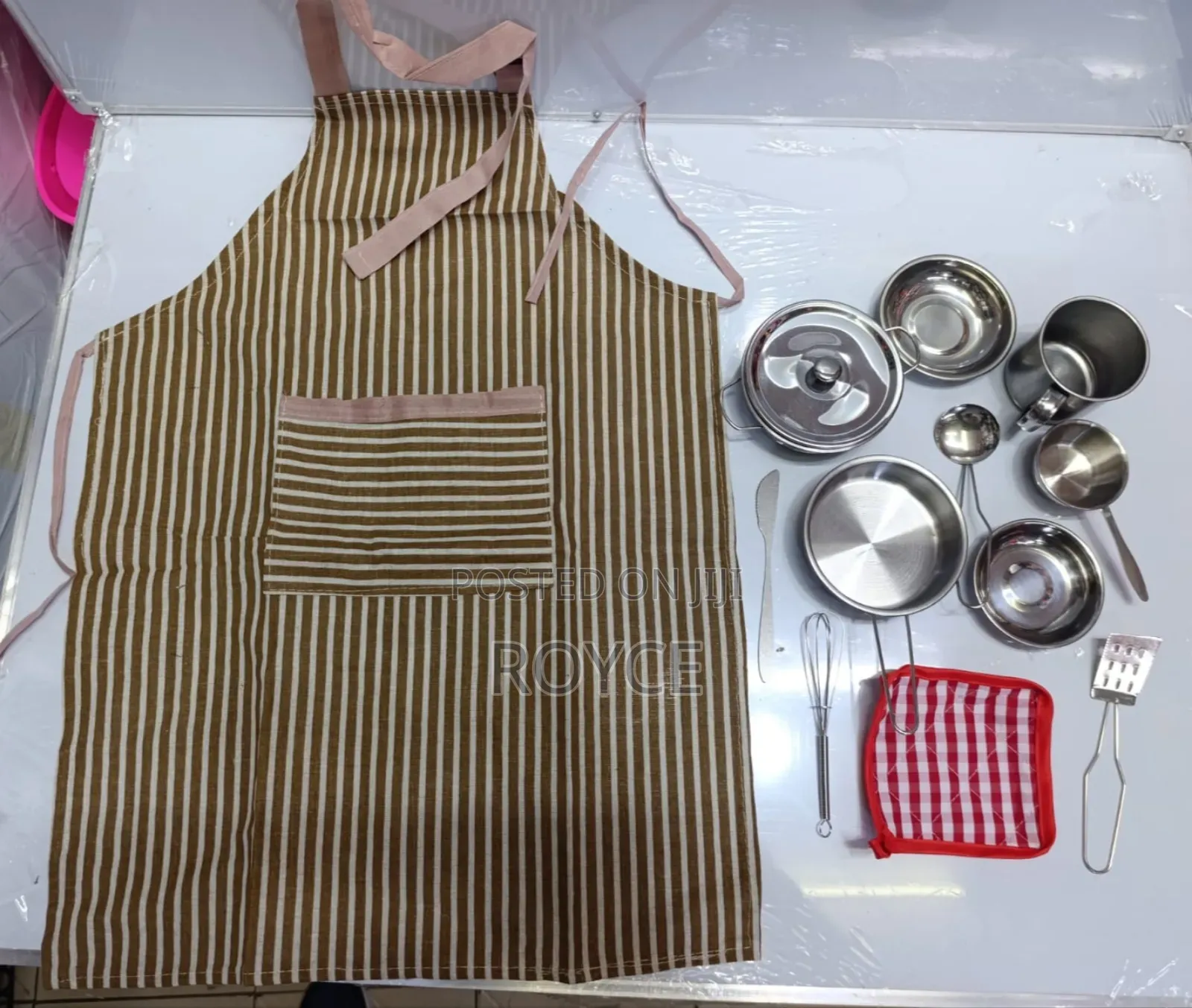 Aluminium Creativity Kitchen Set