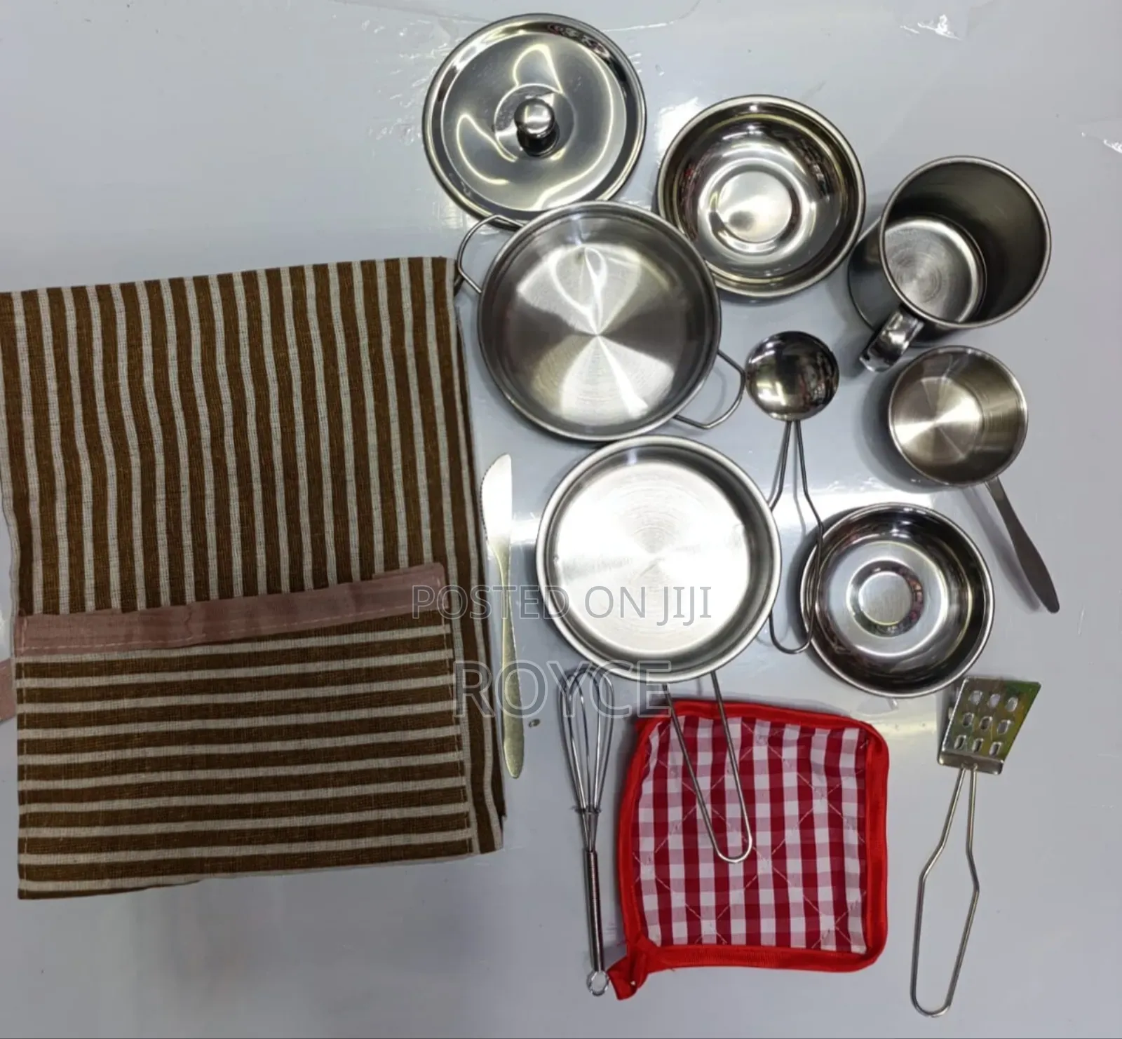 Aluminium Creativity Kitchen Set