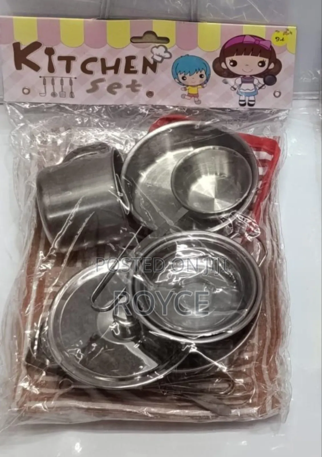 Aluminium Creativity Kitchen Set