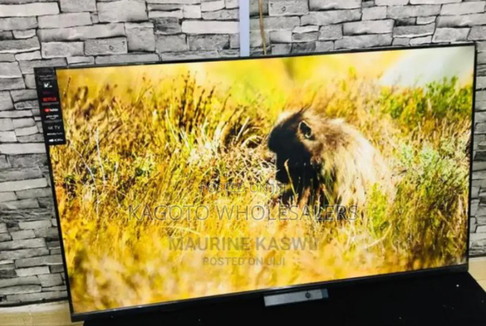 Vision 55inch Vidaa Smart Tv