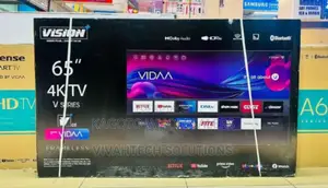 Vision 65inch Vidaa Smart Tv
