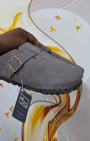 Birkenstock Boston Classic Suede Clogs - Ash Gray
Quality