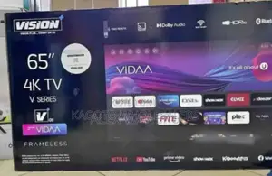 Vision 65inch Vidaa Smart Tv