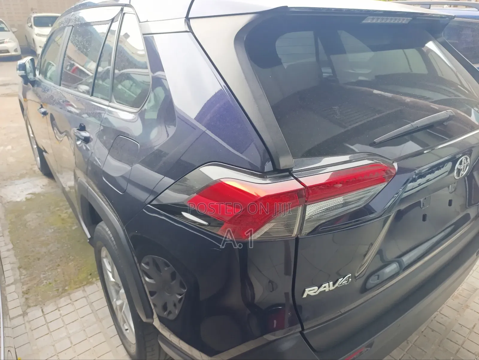 Toyota RAV4 2019 Blue