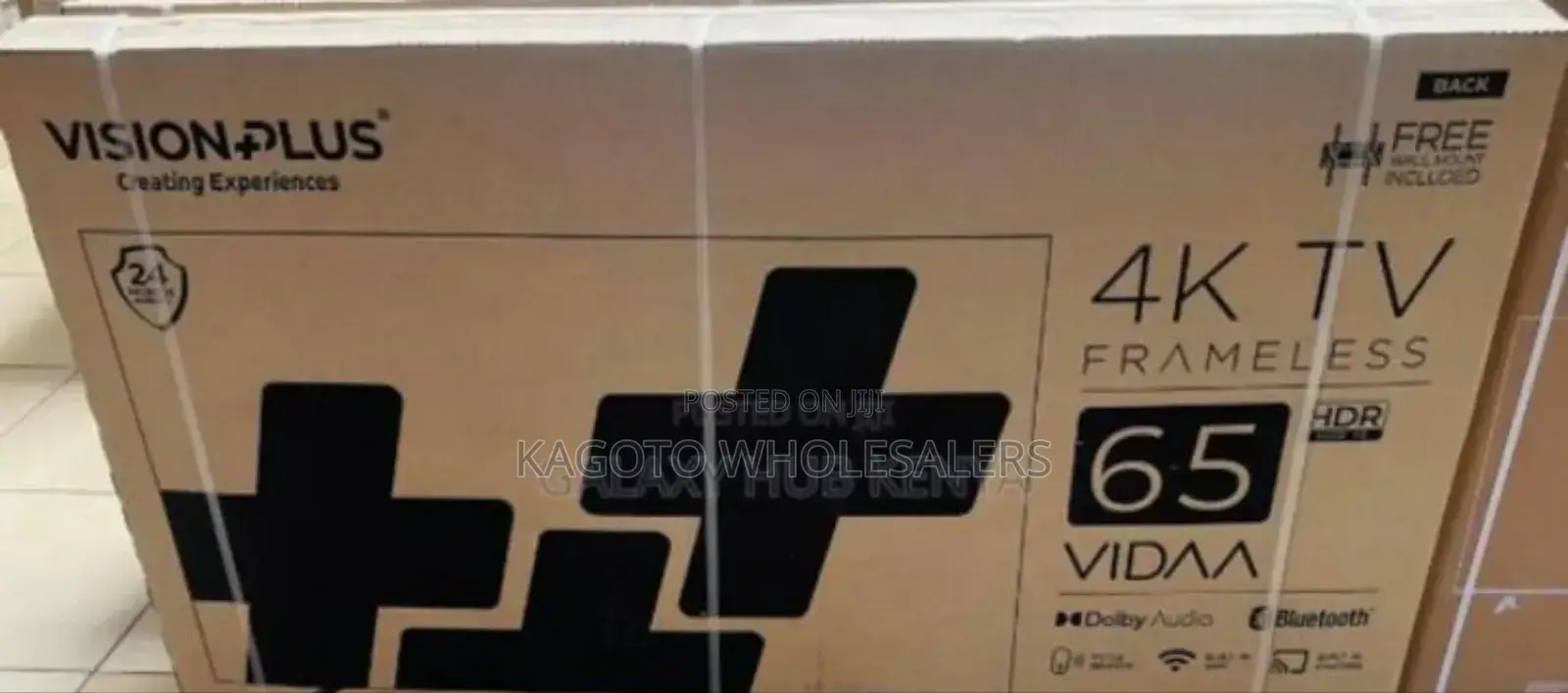 Vision 65inch Vidaa Smart Tv