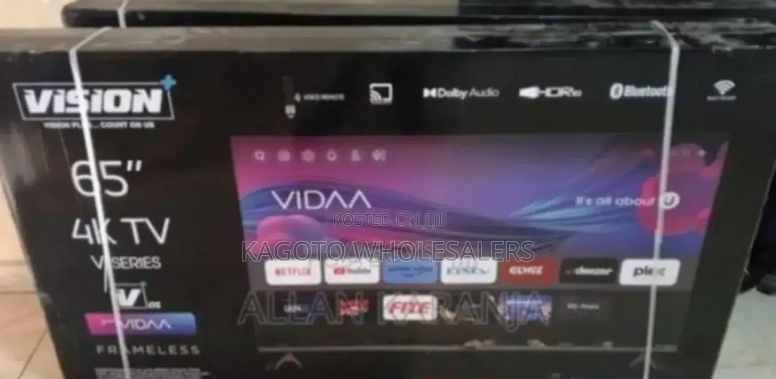 Vision 65inch Vidaa Smart Tv