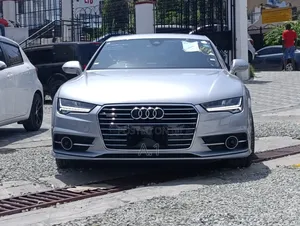 Audi A7 3.0T Premium Plus AWD quattro 2018 Silver