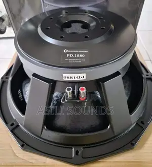 Pd.1880 18-Inch Woofer Speaker