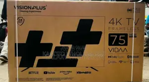 Vision 75inch Vidaa Smart Tv