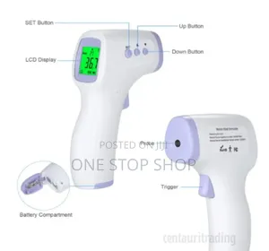 Digital Infrared Laser Thermometer Gun
