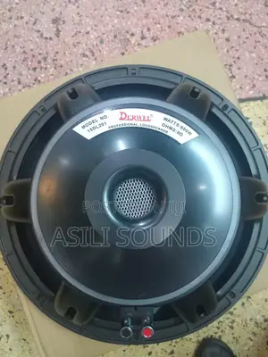 Derwel 15dl-201 Professional Midrange Speakers