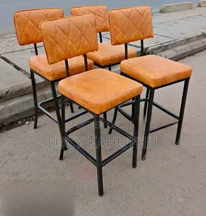One Ince Square Stand Brown High Stools Chairs