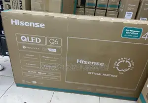 Hisense 43inch Qled Smart Tv