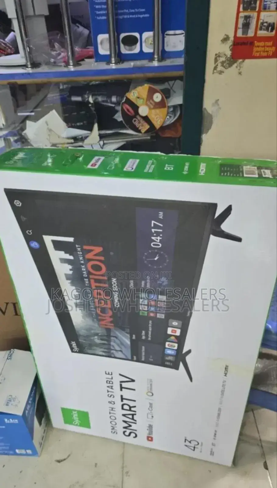 Hisense 43inch Qled Smart Tv