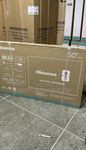 Hisense 50inch Qled Smart Tv