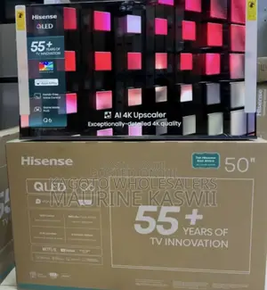 Hisense 50inch Qled Smart Tv
