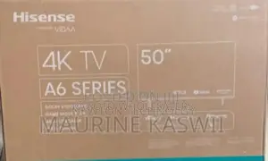 Hisense 50inch Qled Smart Tv
