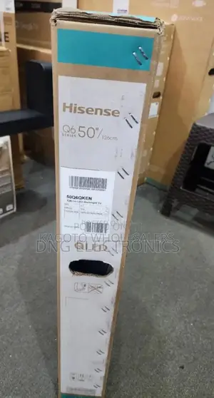 Hisense 50inch Qled Smart Tv