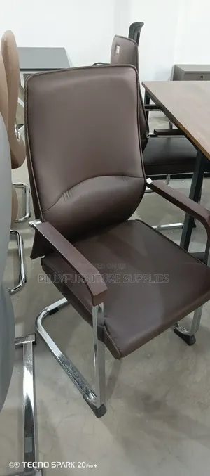 Brown Visitors Chair