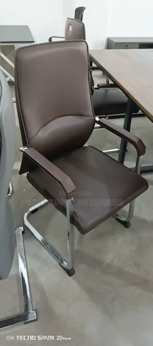 Brown Visitors Chair