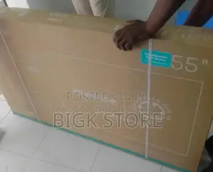 Hisense 55inch Qled Smart Tv