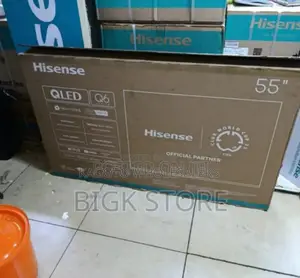 Hisense 55inch Qled Smart Tv