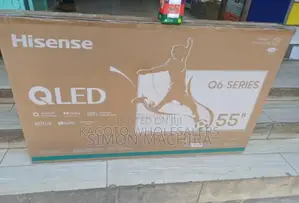 Hisense 55inch Qled Smart Tv