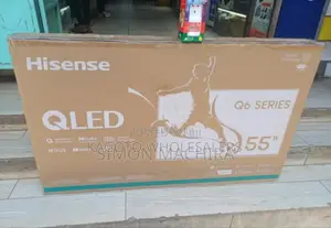 Hisense 55inch Qled Smart Tv