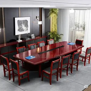 Boardroom Table; 3000mm Executive Boardroom Office Table