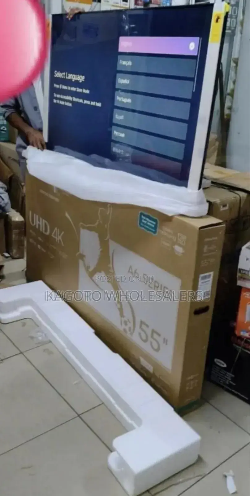 Hisense 55inch Smart Tv