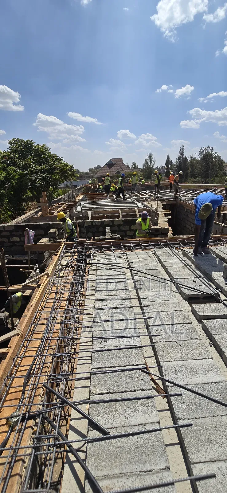 Prestressed Concrete Slab