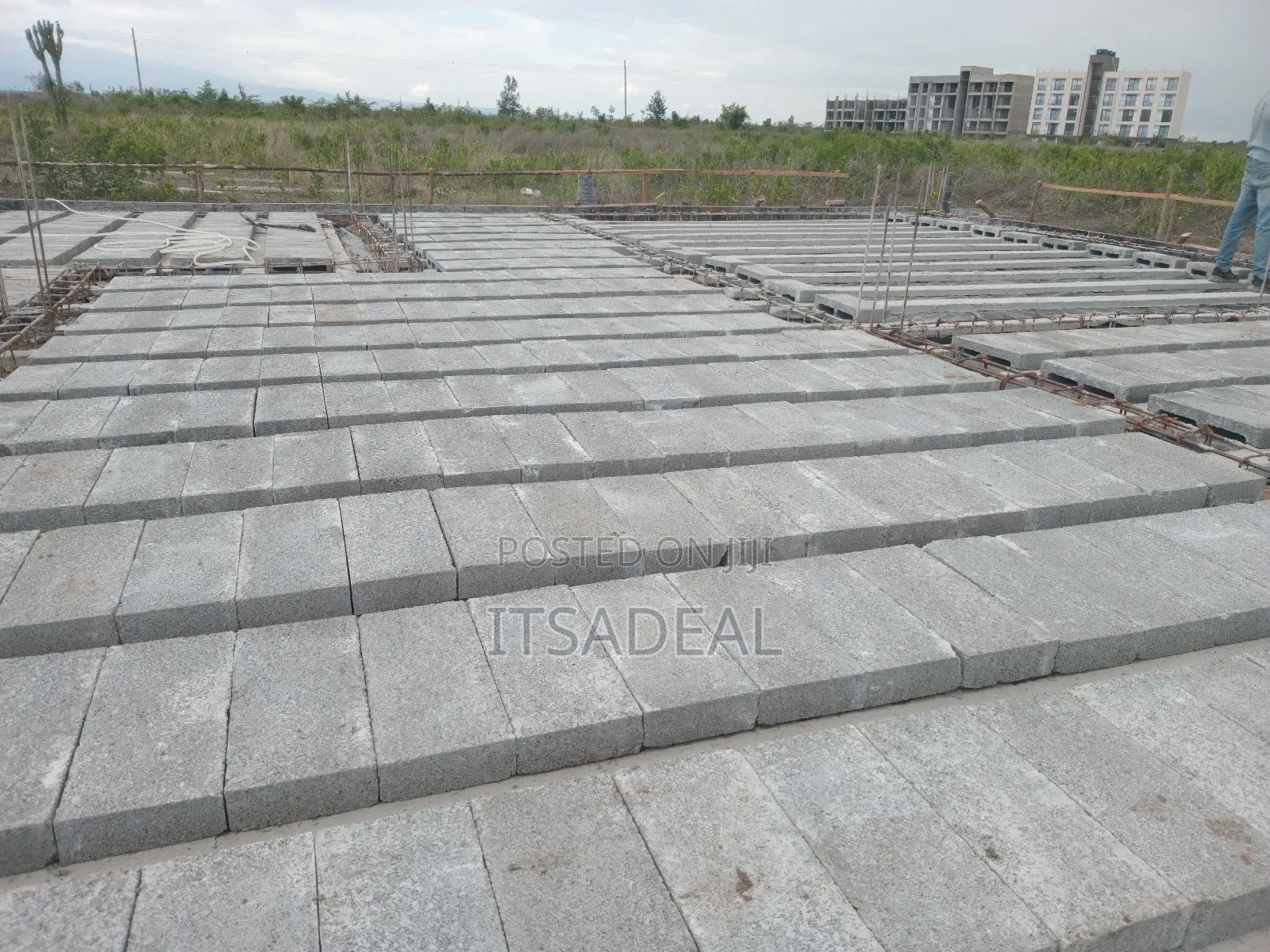 Prestressed Concrete Slab