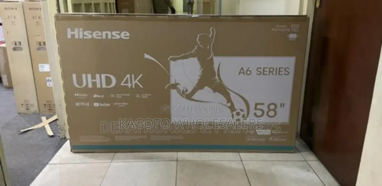 Hisense 58inch Smart Tv