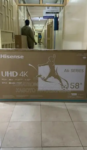Hisense 58inch Smart Tv