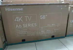 Hisense 58inch Smart Tv