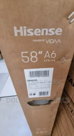Hisense 58inch Smart Tv