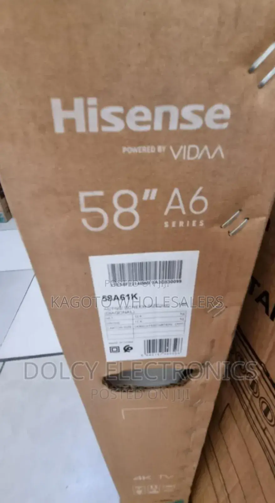 Hisense 58inch Smart Tv
