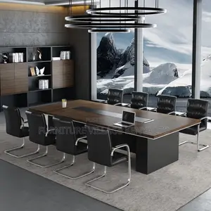 Boardroom Table; 8 Seater Office Boardroom Table