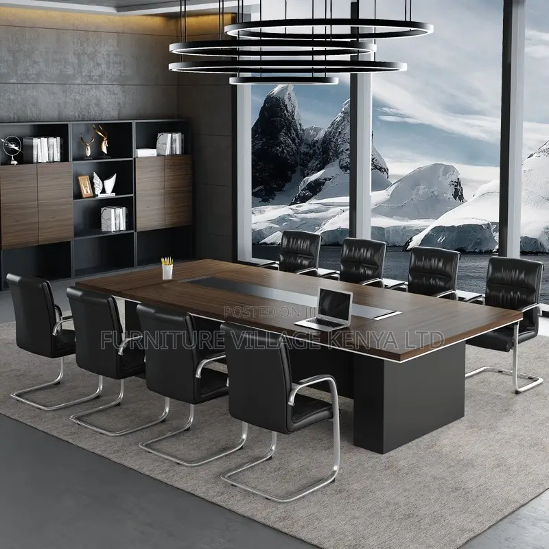 Boardroom Table; 8 Seater Office Boardroom Table