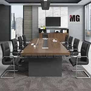Boardroom Table; 8 Seater Office Boardroom Table