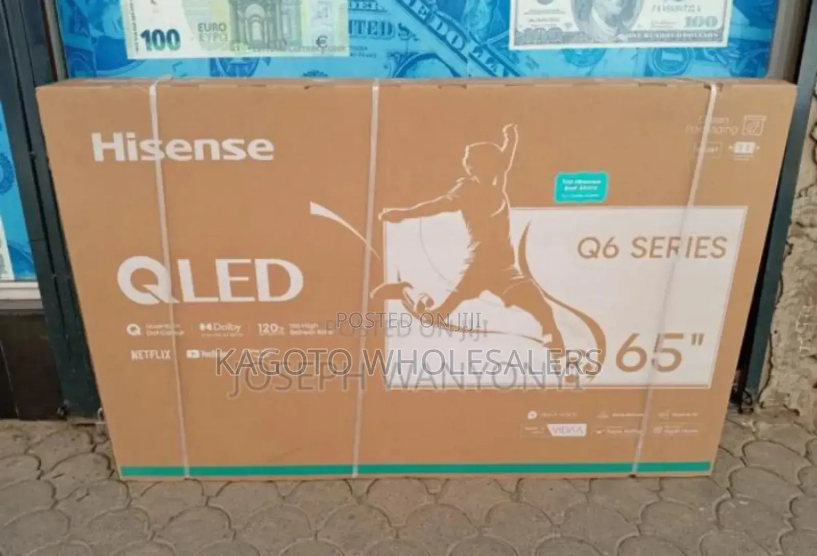Hisense 65inch Qled Smart Tv