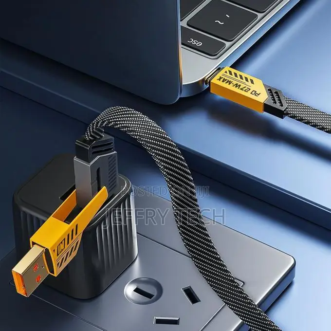 Original 4*1 Usb a/Usb C to Type-C and Lightning Charging Cable With 6