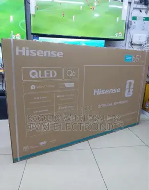 Hisense 65inch Qled Smart Tv