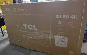 Hisense 75inch Qled Smart Tv