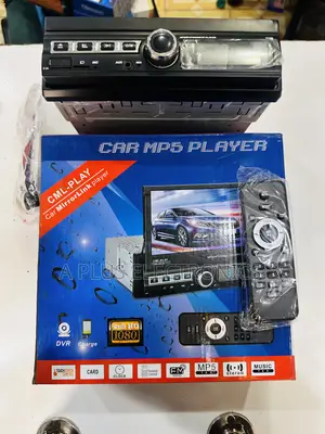 7 Inch Retractable Screen Car Radio – Smart Touchscreen
