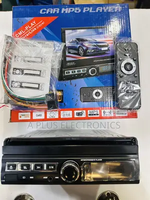 7 Inch Retractable Screen Car Radio – Clear Sound Stereo