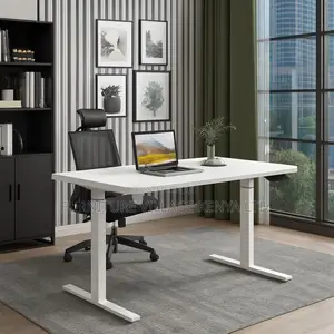 Office Desk; 160cm Height Adjustable Electric Standing Desk