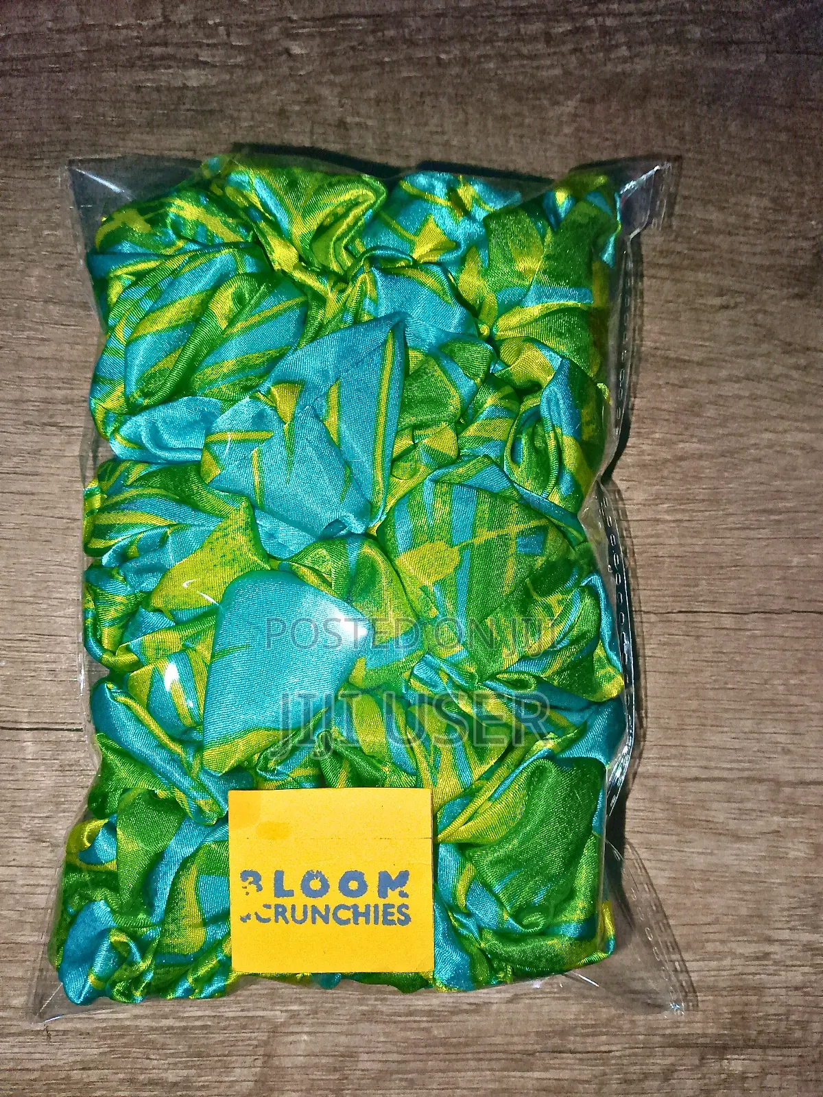 Bloom Scrunchies