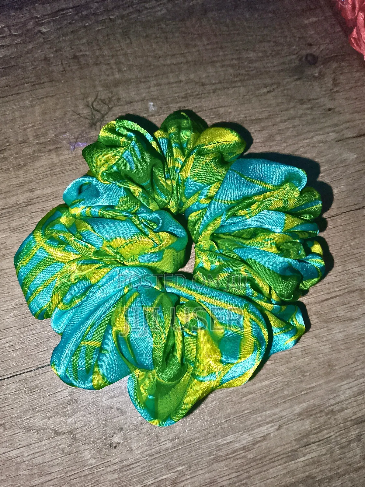 Bloom Scrunchies