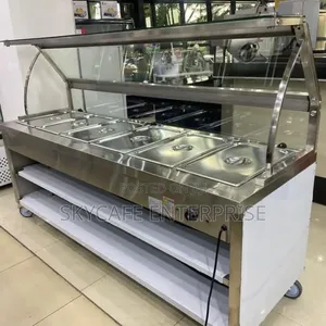 Bain Marie Food Warmer Stainless Steel